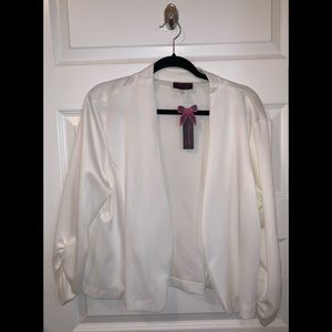 Off white Blazer Size 2x